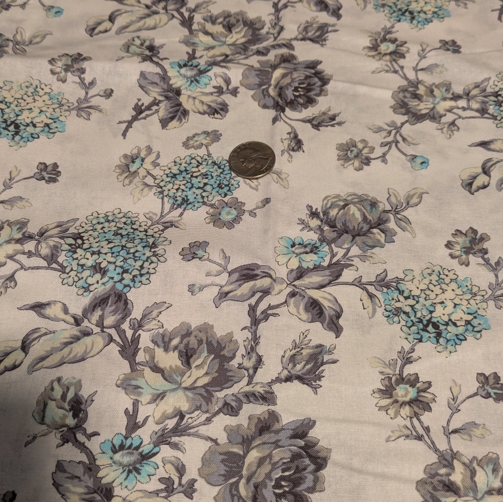 Waverly Inspirations Screen Print Cotton Fabric 2  Yards Available
